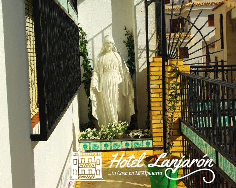 Hotel Lanjaron Ngoại thất bức ảnh