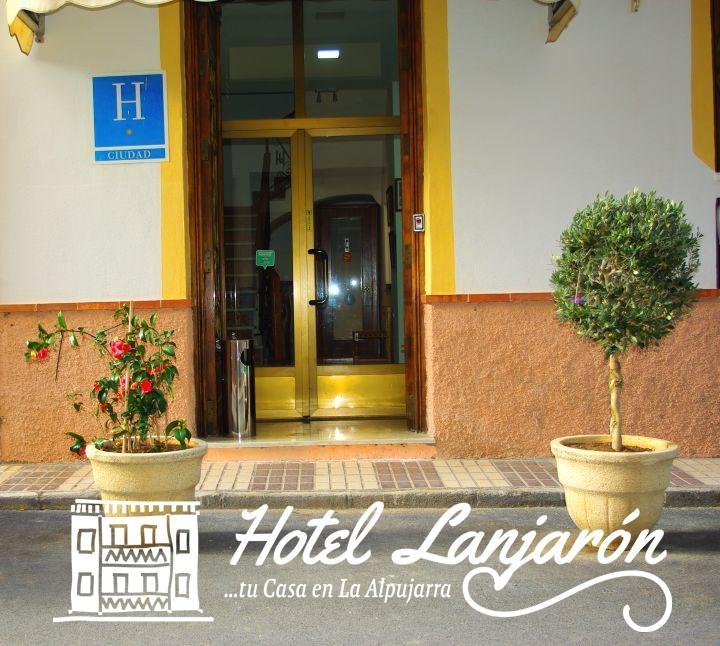 Hotel Lanjaron Ngoại thất bức ảnh